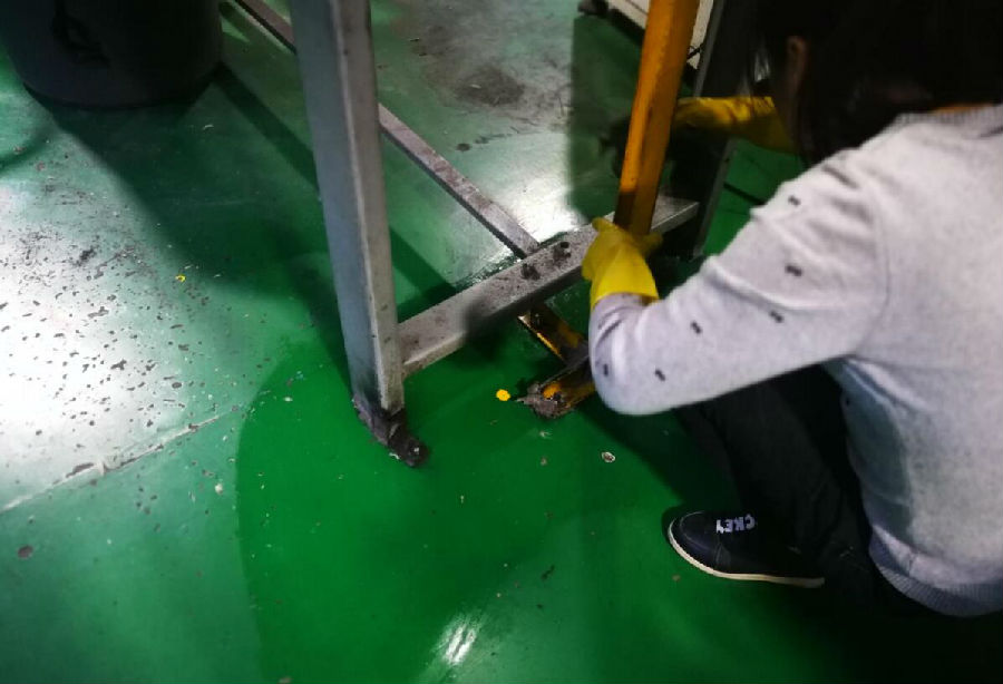 广灵县工厂保洁清洗案例